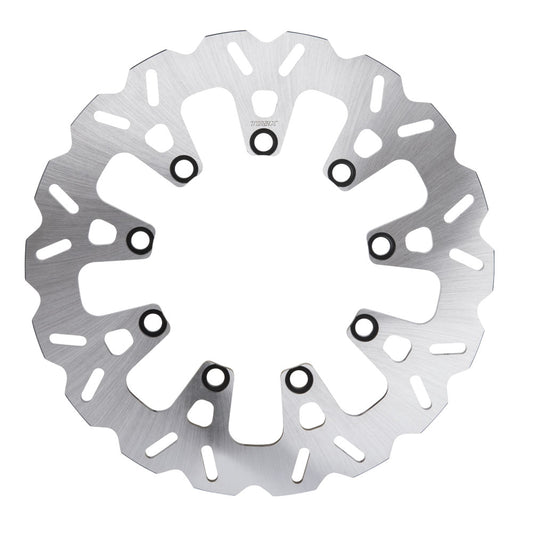 Tusk Stainless Steel Typhoon Brake Rotor Front Kawasaki KLR650 2008–2018