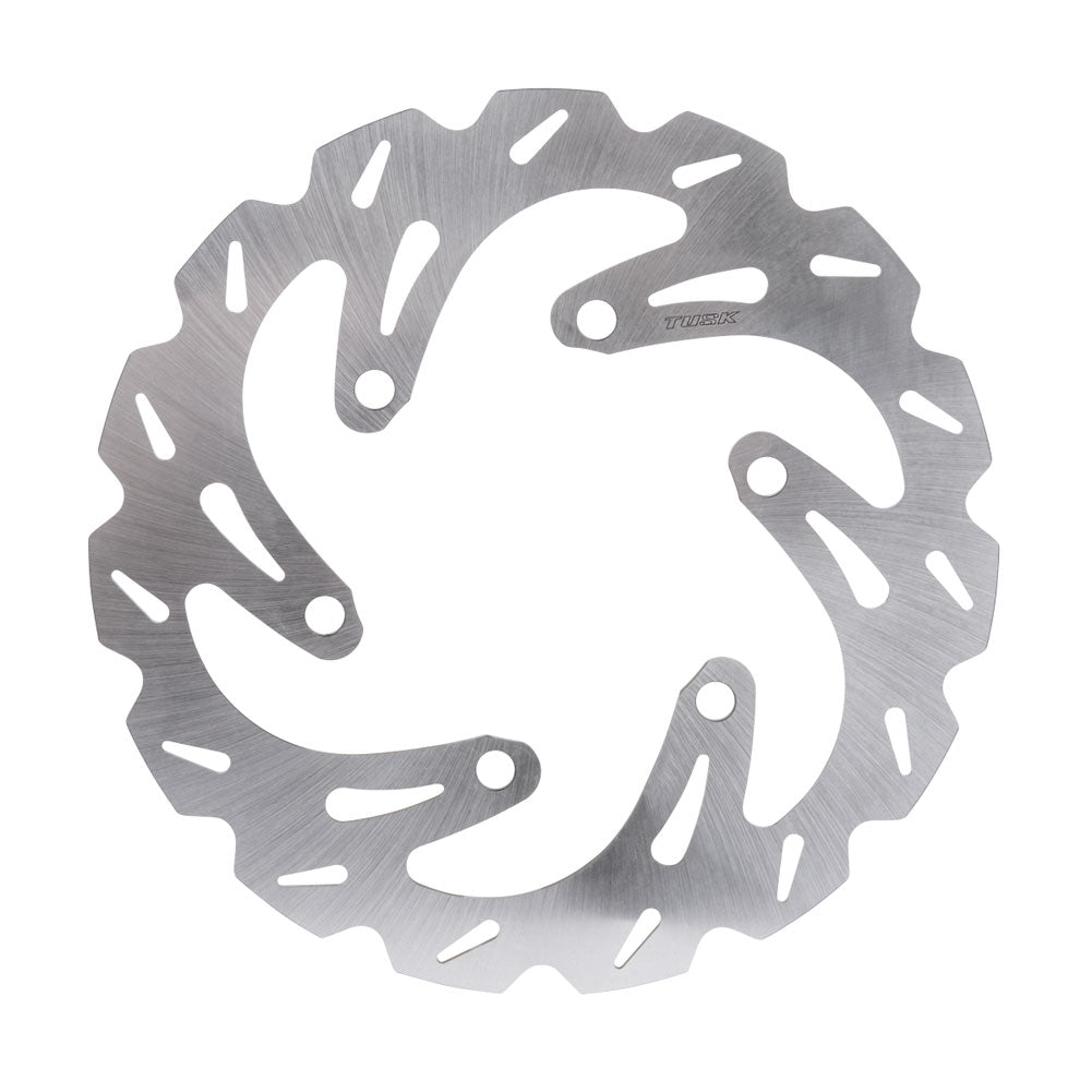 Tusk Stainless Steel Typhoon Brake Rotor Front Kawasaki KLX140 1998-2026