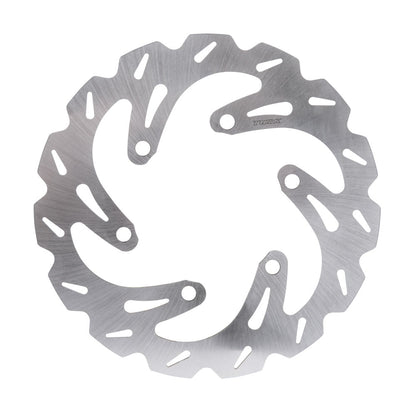 Tusk Stainless Steel Typhoon Brake Rotor Front Kawasaki KLX140 1998-2026