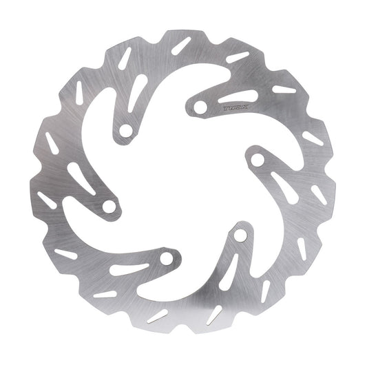 Tusk Stainless Steel Typhoon Brake Rotor Front Kawasaki KLX140 1998-2026