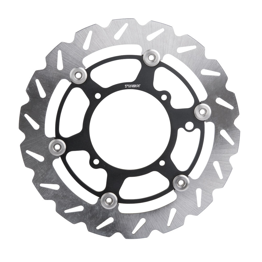 Tusk Stainless Steel Typhoon Brake Rotor Front KTM 85 SX 17/14 2013–2016
