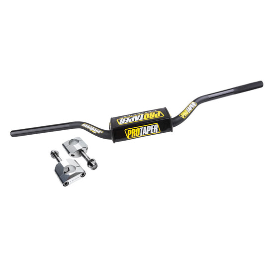 Tusk Universal Oversized Handlebar Clamp and Bar Kit Kawasaki KLX450R 2008-2009