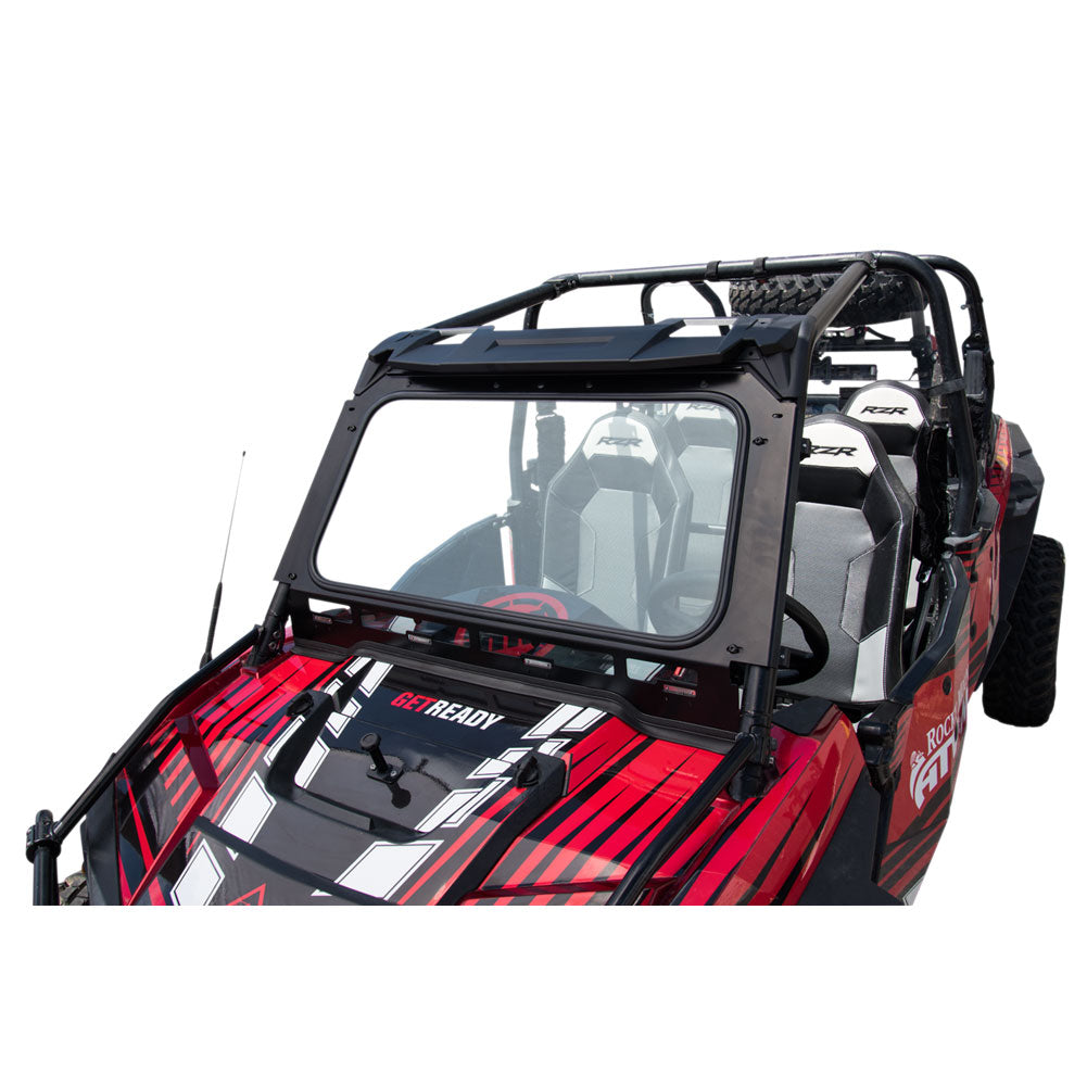 Tusk UTV Full Glass Windshield With Vent and 12" Windshield Wiper Polaris RZR 900 Trail 2014–2020