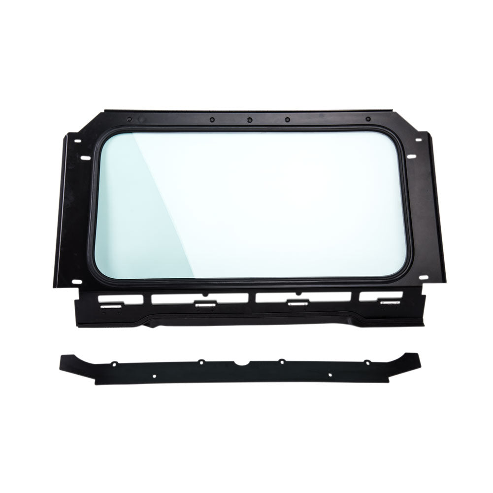 Tusk UTV Full Glass Windshield With Vent and 12" Windshield Wiper Polaris RZR 900 Trail 2014–2020