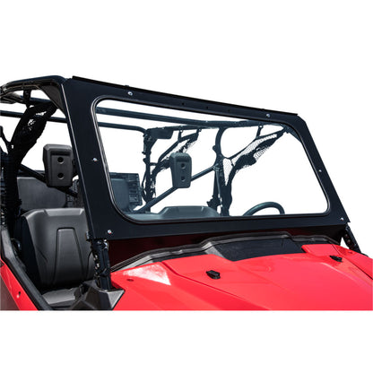Tusk UTV Full Glass Windshield with 16" Windshield Wiper Honda Pioneer 1000 2016–2024