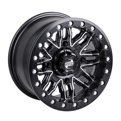 Tusk 4/137 Nebo Beadlock Wheel Arctic Cat Stampede 2020 - Adventure Parts