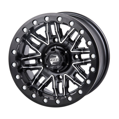 Tusk 4/137 Nebo Beadlock Wheel Arctic Cat Stampede 2020 - Adventure Parts