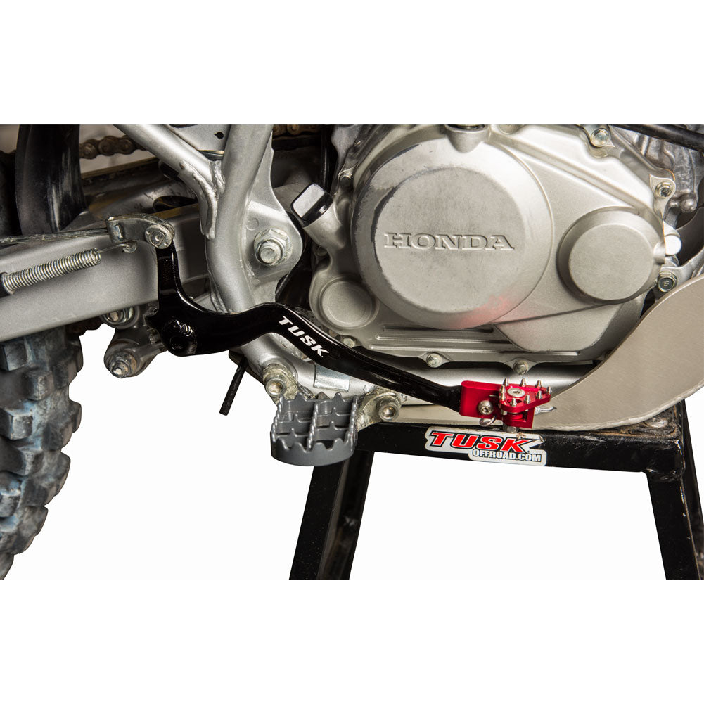 Tusk Aluminum Brake Pedal Honda CRF150F 2006–2019 - Adventure Parts