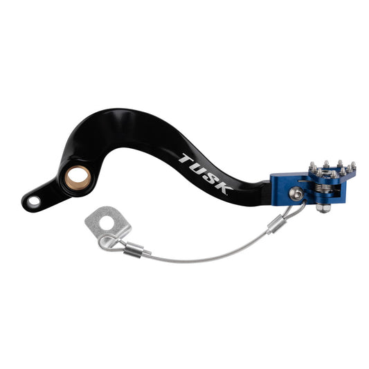 Tusk Aluminum Brake Pedal Yamaha YZ450F 2010–2023 - Adventure Parts
