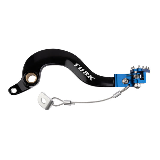 Tusk Aluminum Brake Pedal Yamaha WR450F 2007–2011 - Adventure Parts