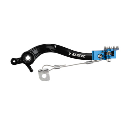 Tusk Aluminum Brake Pedal KTM 150 XC-W (Fuel Injected) 2017–2023 - Adventure Parts