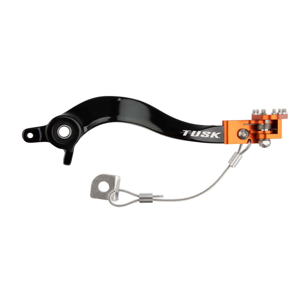 Tusk Aluminum Brake Pedal KTM 125 SX 2007–2016 - Adventure Parts