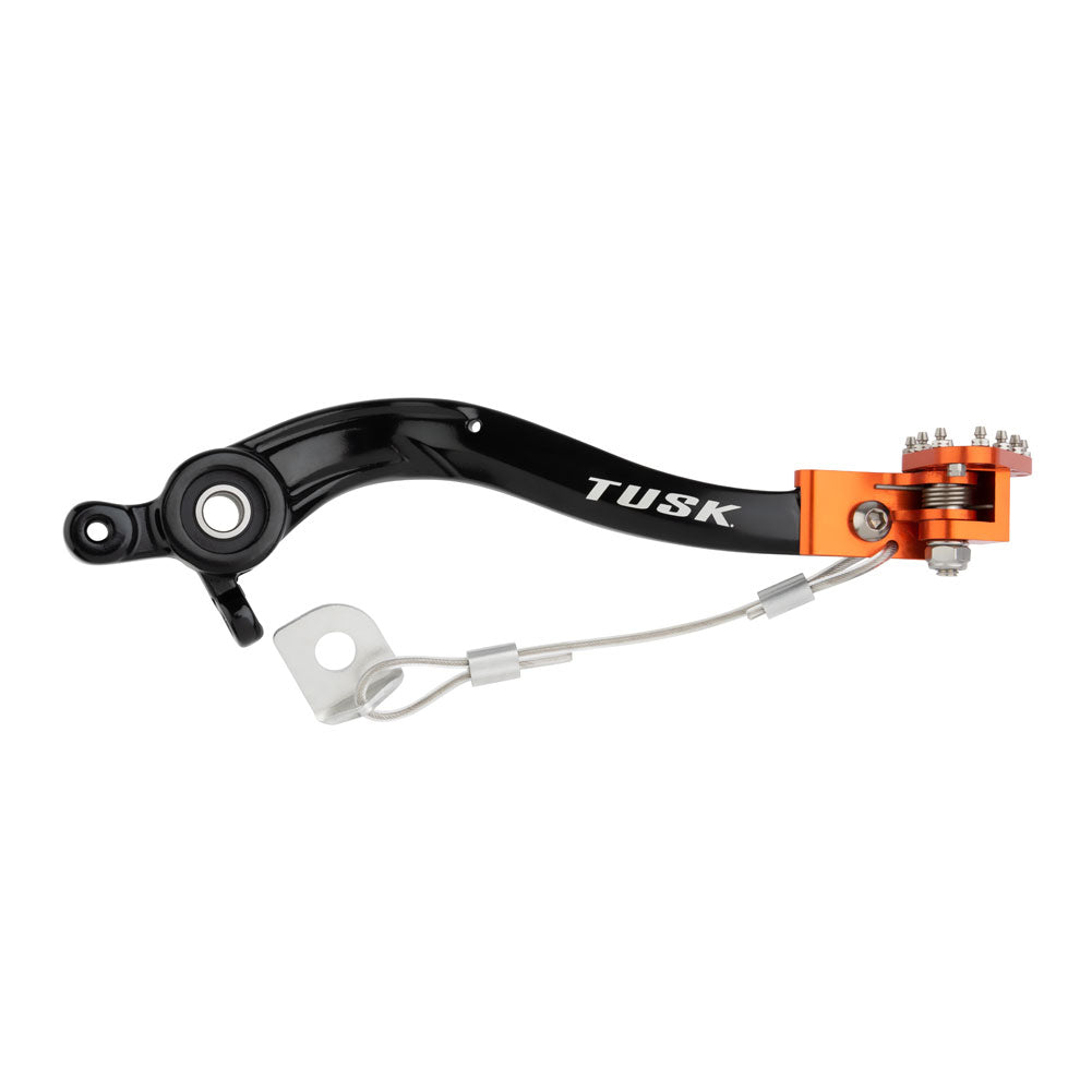 Tusk Aluminum Brake Pedal KTM 150 XC-W (Fuel Injected) 2017–2023 - Adventure Parts