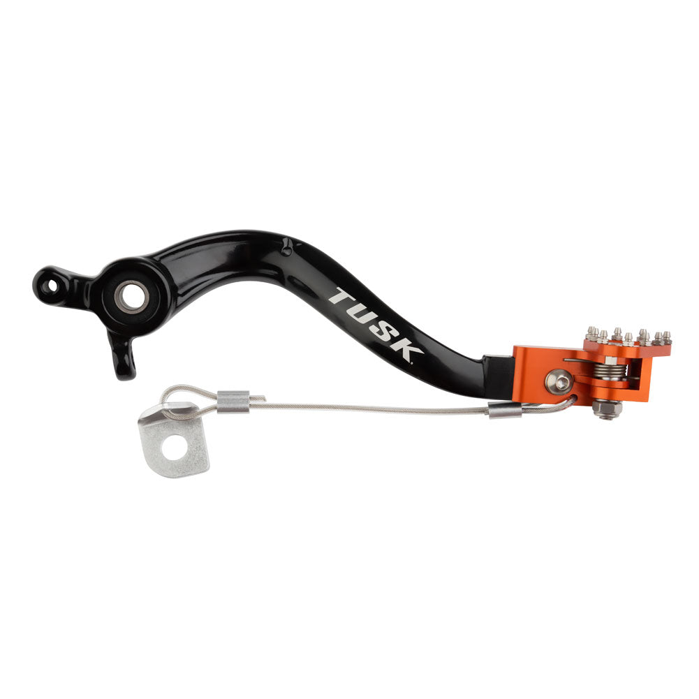 Tusk Aluminum Brake Pedal KTM 85 SX 17/14 2015–2026 - Adventure Parts