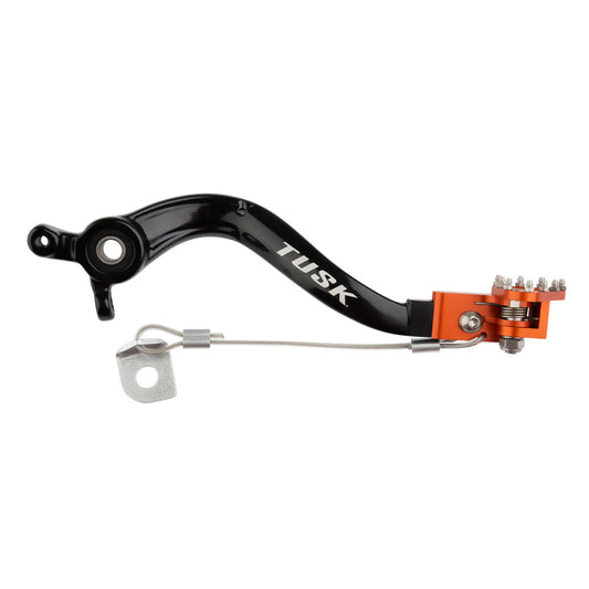Tusk Aluminum Brake Pedal KTM 85 SX 17/14 2015–2026 - Adventure Parts