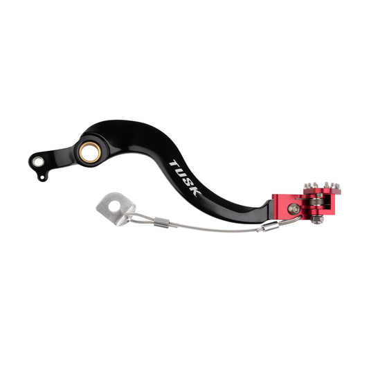 Tusk Aluminum Brake Pedal Honda CRF450X 2005–2026 - Adventure Parts