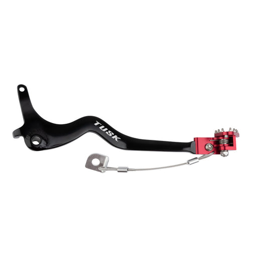 Tusk Aluminum Brake Pedal Honda CRF150F 2006–2019 - Adventure Parts