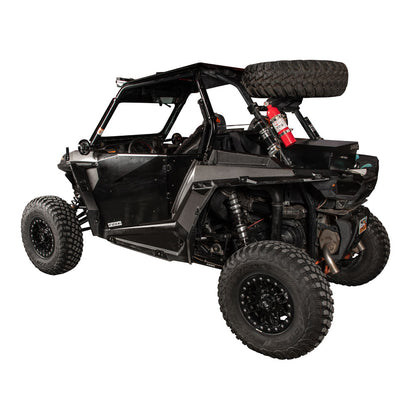 Tusk Barrier Pro Fit Doors Black Powder Coated Polaris RZR XP 1000 2014–2023