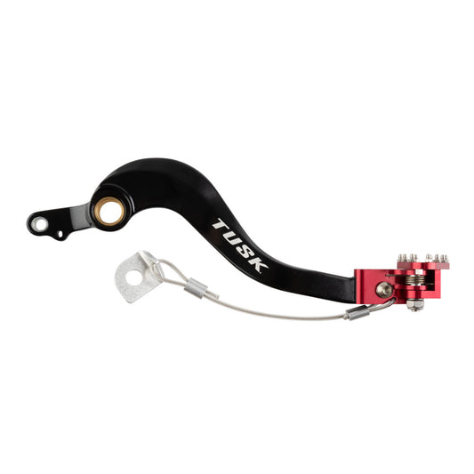 Tusk Aluminum Brake Pedal Honda CRF250X 2004–2017 - Adventure Parts