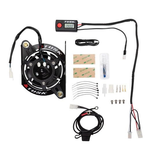 Tusk Digital Radiator Fan Kit GASGAS EC 250 (Fuel Injected) 2024–2026