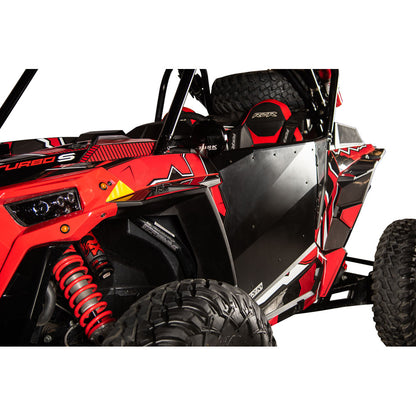 Tusk Barrier Pro Fit Doors Black Powder Coated Polaris RZR XP 4 1000 2014–2023