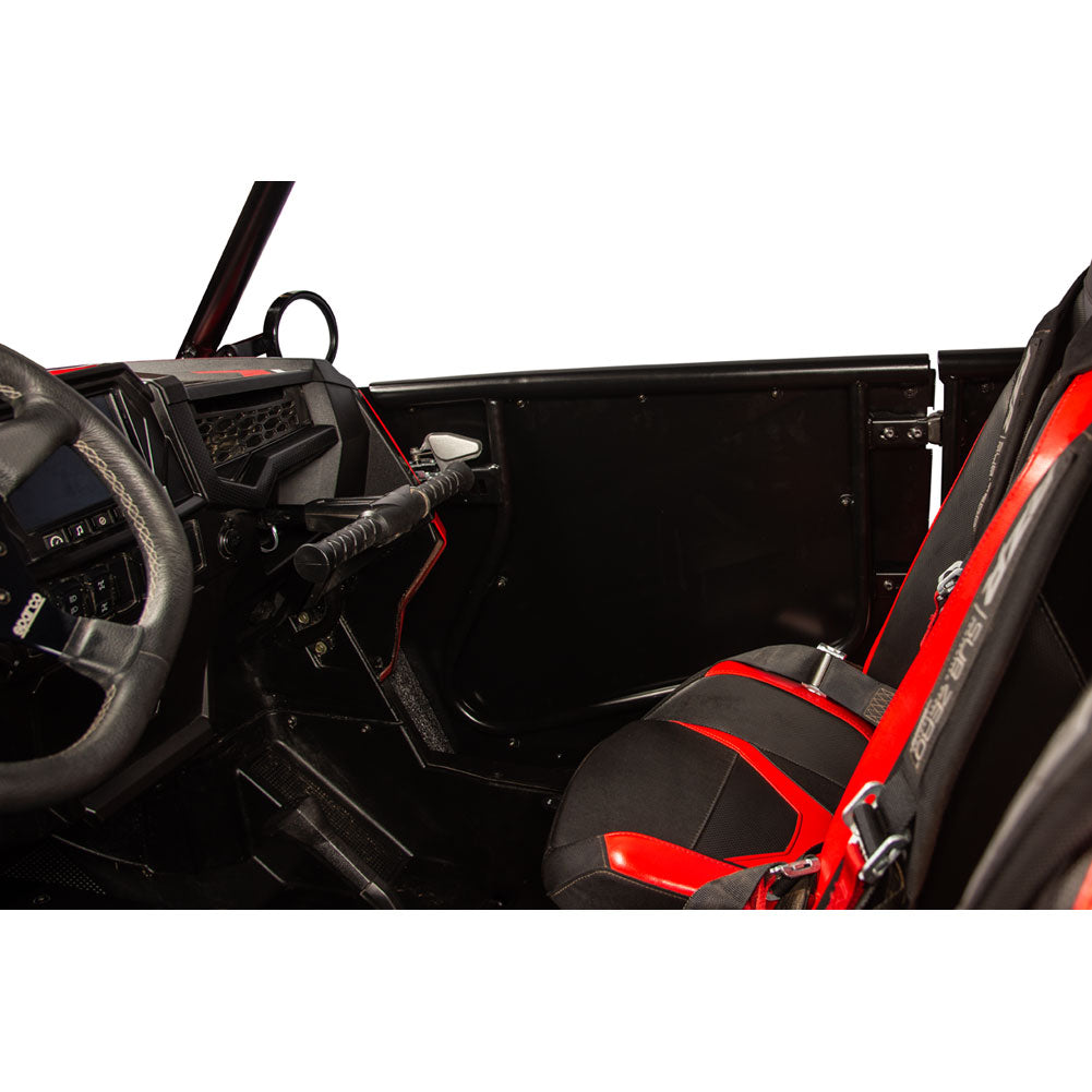 Tusk Barrier Pro Fit Doors Black Powder Coated Polaris RZR XP 4 1000 2014–2023