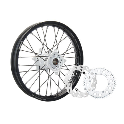 Tusk Impact Complete Rear Wheel Package Yamaha YZ125 2002–2019 - Adventure Parts