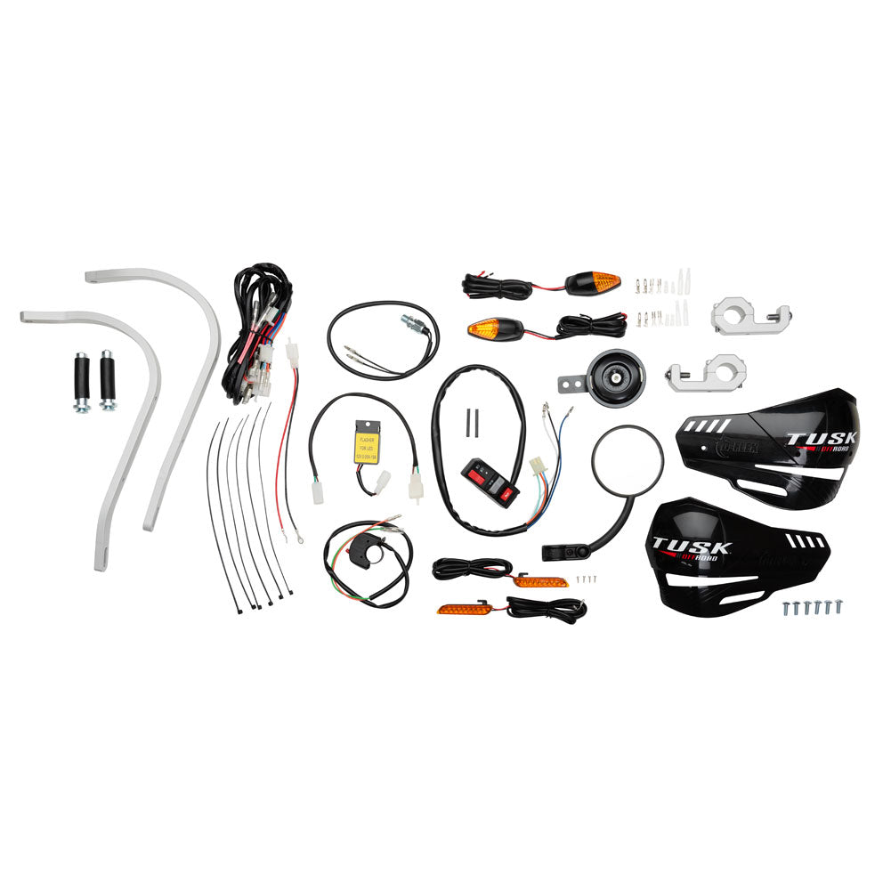 Tusk Motorcycle Enduro Lighting Kit KTM 150 XC-W (E-Start) 2000-2023