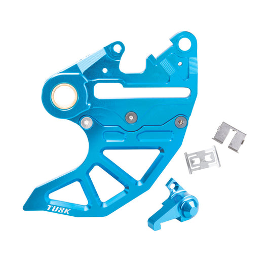 Tusk Rear Brake Caliper Support w/ Brake Disc Guard Husqvarna FE 250 2018–2023 - Adventure Parts