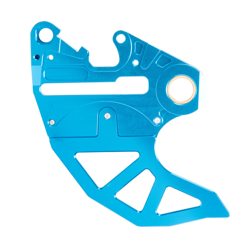 Tusk Rear Brake Caliper Support w/ Brake Disc Guard Stark Future Varg EX 2023–2026 - Adventure Parts