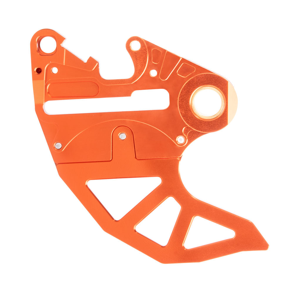 Tusk Rear Brake Caliper Support w/ Brake Disc Guard Stark Future Varg EX 2023–2026 - Adventure Parts
