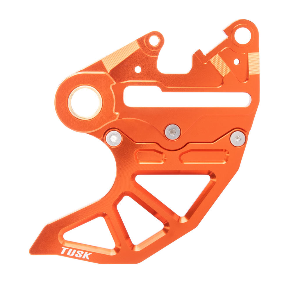 Tusk Rear Brake Caliper Support w/ Brake Disc Guard Stark Future Varg EX 2023–2026 - Adventure Parts