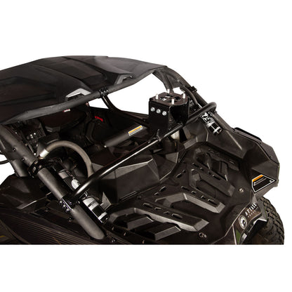 Tusk Spare Tire Carrier Can-Am Maverick X3 DS Turbo 64 Inch 2017–2025