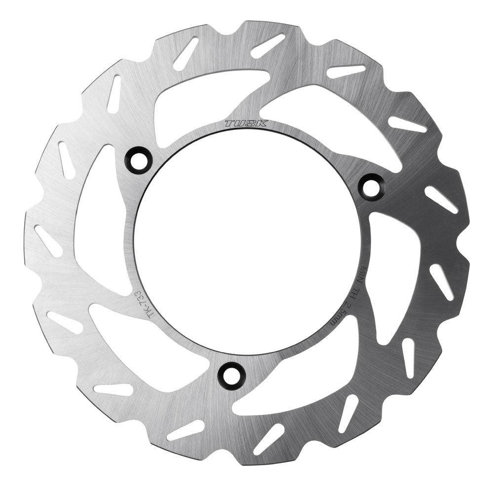Tusk Stainless Steel Typhoon Brake Rotor Front Yamaha YZ65 2018-2027