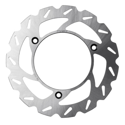 Tusk Stainless Steel Typhoon Brake Rotor Front Yamaha YZ65 2018-2027