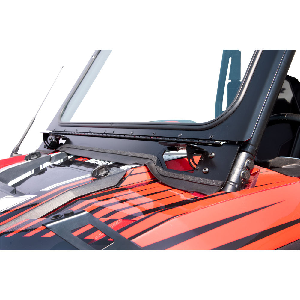 Tusk UTV Folding Glass Windshield with Windshield Wiper Polaris RZR 900 Trail 2014–2020