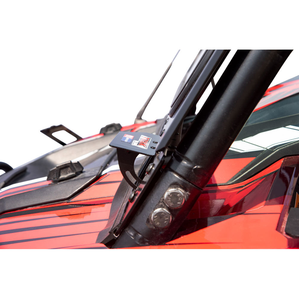 Tusk UTV Folding Glass Windshield with Windshield Wiper Polaris RZR 900 Trail 2014–2020