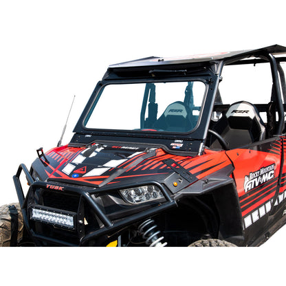 Tusk UTV Folding Glass Windshield with Windshield Wiper Polaris RZR 900 Trail 2014–2020