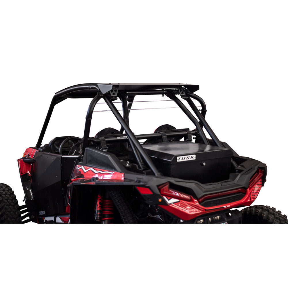 Tusk UTV Polycarb Rear Window Polaris RZR XP 4 Turbo S 2018–2021