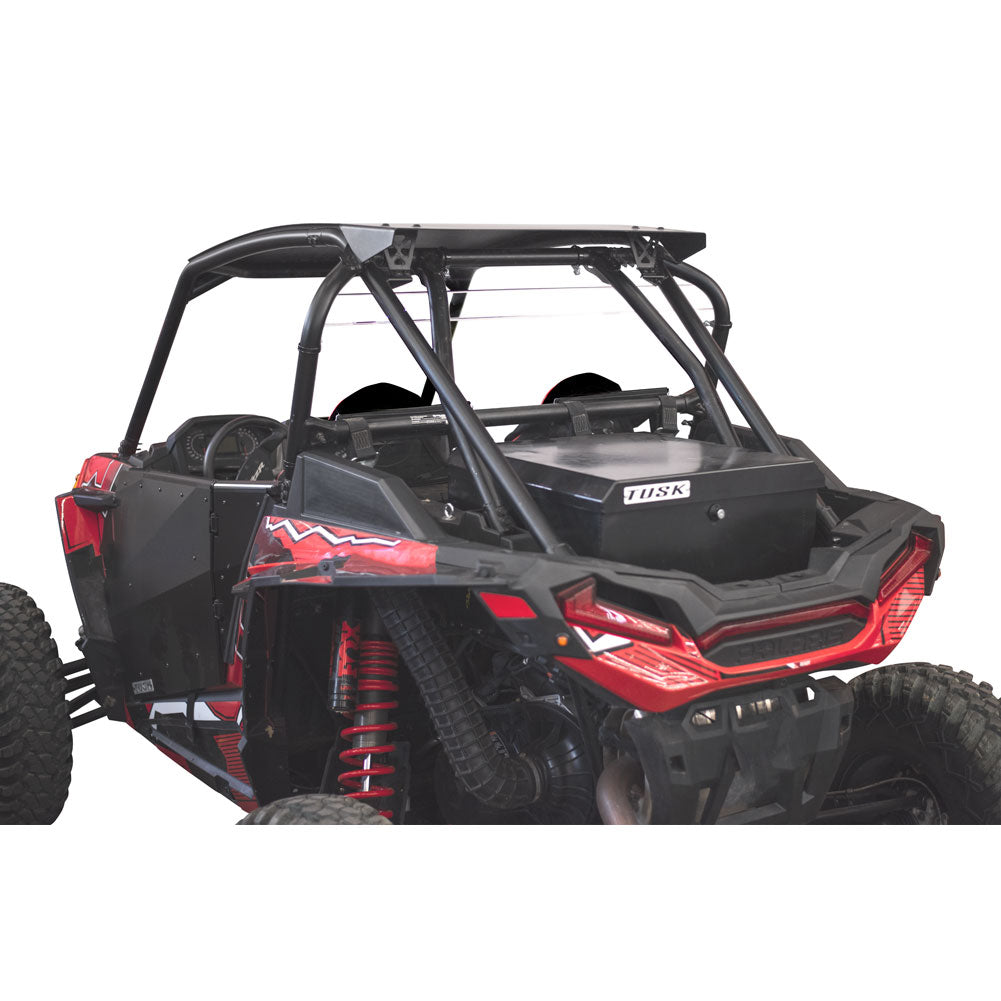 Tusk UTV Polycarb Rear Window Polaris RZR XP 4 Turbo S 2018–2021