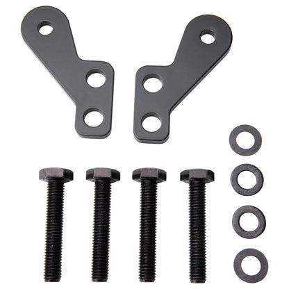 Tusk Pivot Folding UTV Mirror Kit w/A-pillar Mounts Polaris RZR 2014-2025 - Adventure Parts