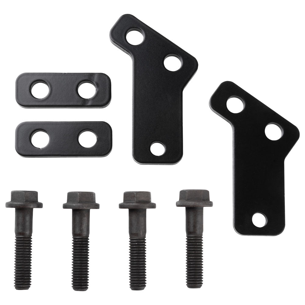 Tusk Alloy UTV Mirror Kit w/A-Pillar Mounts Can-Am Maverick Sport 1000 2018-2026 - Adventure Parts