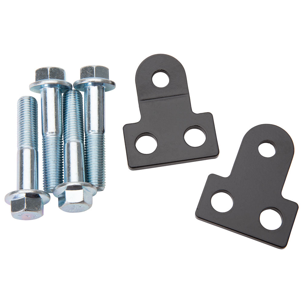 Tusk Alloy UTV Mirror Kit w/A-Pillar Mounts Yamaha Wolverine 4x4 2016–2026 - Adventure Parts