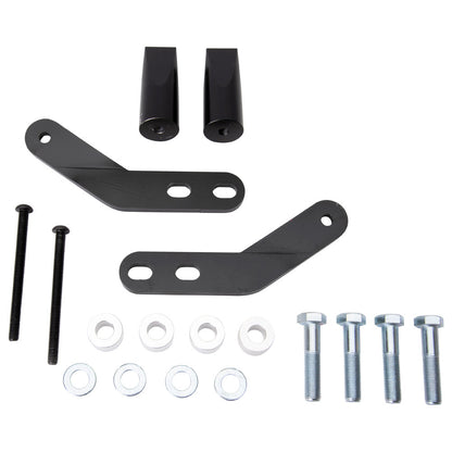 Tusk Pivot Folding UTV Mirror Kit w/ A-Pillar Mounts Kawasaki Teryx KRX 1000 2020-2025