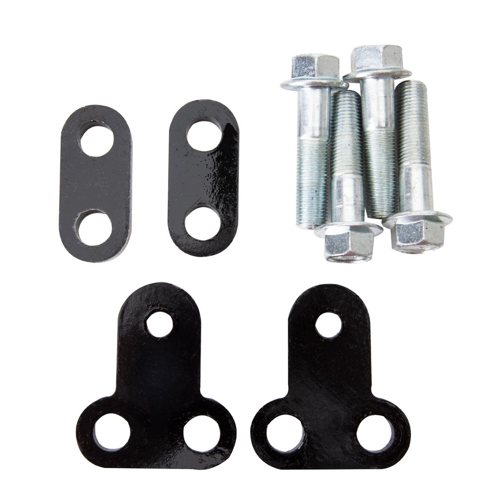 Tusk Alloy UTV Mirror Kit w/A-Pillar Mounts Honda Pioneer 1000 2016–2025 - Adventure Parts