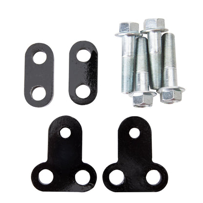 Tusk Alloy UTV Mirror Kit w/A-Pillar Mounts Honda Pioneer 1000 2016–2025 - Adventure Parts