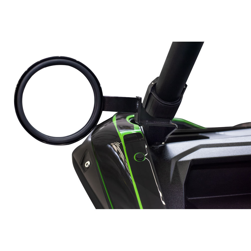 Tusk Alloy UTV Mirror Kit w/A-Pillar Mounts Kawasaki Teryx KRX 1000 2020–2026 - Adventure Parts