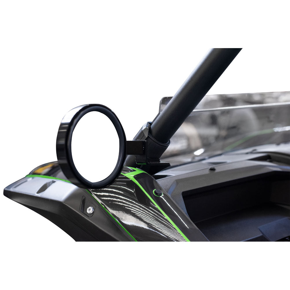 Tusk Alloy UTV Mirror Kit w/A-Pillar Mounts Kawasaki Teryx KRX 1000 2020–2026 - Adventure Parts