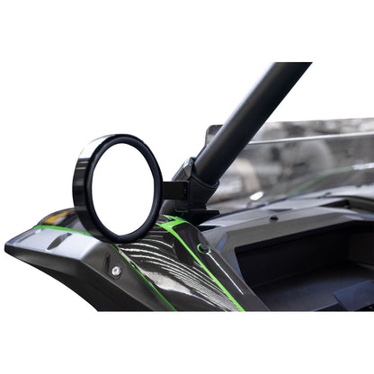 Tusk Alloy UTV Mirror Kit w/A-Pillar Mounts Kawasaki Teryx KRX 1000 2020–2026 - Adventure Parts
