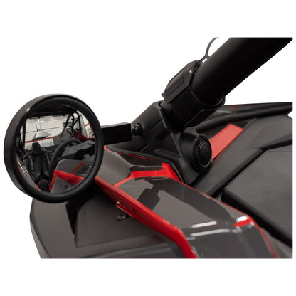 Tusk Alloy UTV Mirror Kit w/A-Pillar Mounts Polaris RZR Pro S 4 Premium 2020-2026 - Adventure Parts